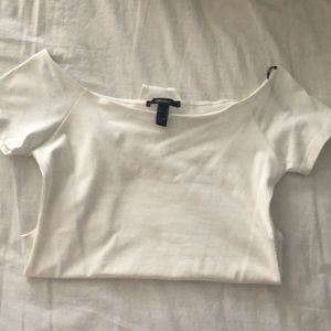 Forever 21 White Body Suit